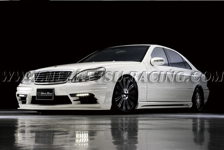 ชุดแต่งรถ Benz S-Class W220 WALD ทรง BLACK BISON EDITION